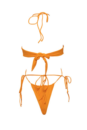 
            
                Load image into Gallery viewer, Charmer One Piece - Tangerine
            
        