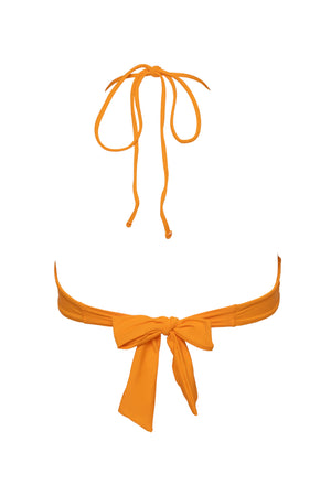 
            
                Load image into Gallery viewer, Coquette Top - Tangerine
            
        